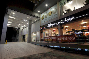 Hotel Front - Evening or Night